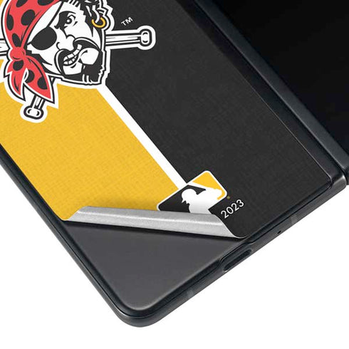 MLB Pittsburgh Pirates Split Galaxy Z Fold3 5G Skin