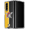 MLB Pittsburgh Pirates Split Galaxy Z Fold4 5G Clear Case