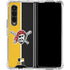 MLB Pittsburgh Pirates Split Galaxy Z Fold4 5G Clear Case