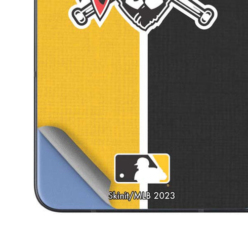 MLB Pittsburgh Pirates Split Galaxy Z Fold5 5G Skin