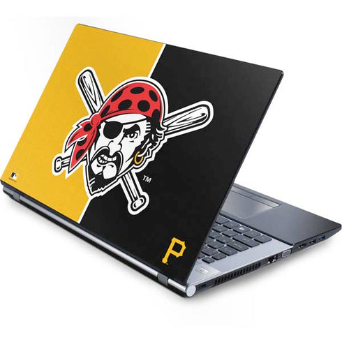 MLB Pittsburgh Pirates Split Generic Laptop Skin
