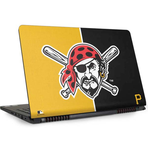 MLB Pittsburgh Pirates Split Dell Inspiron Skin
