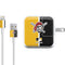 MLB Pittsburgh Pirates Split iPad Charger (10W USB) Skin