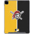 MLB Pittsburgh Pirates Split iPad Pro 12.9in (2020) Clear Case