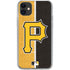 MLB Pittsburgh Pirates Split iPhone 11 Clear Case