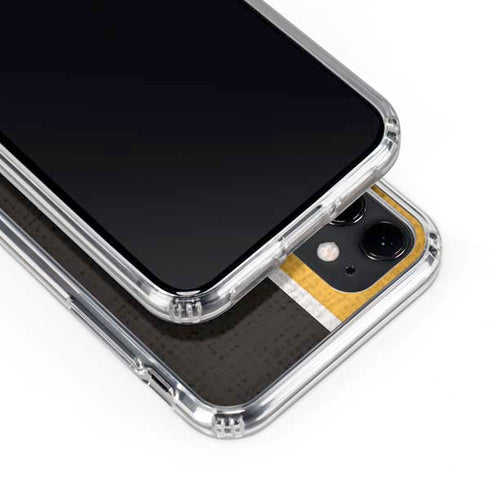 MLB Pittsburgh Pirates Split iPhone 11 Clear Case