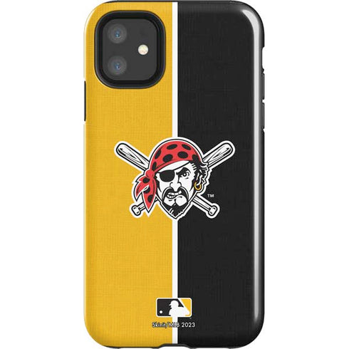 MLB Pittsburgh Pirates Split iPhone 11 Impact Case