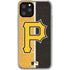 MLB Pittsburgh Pirates Split iPhone 11 Pro Clear Case