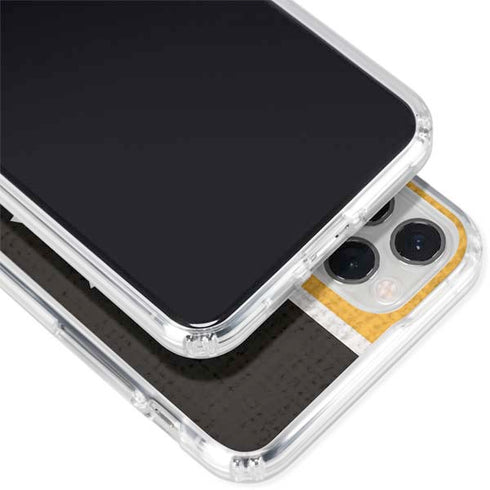 MLB Pittsburgh Pirates Split iPhone 11 Pro Clear Case