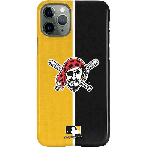 MLB Pittsburgh Pirates Split iPhone 11 Pro Lite Case