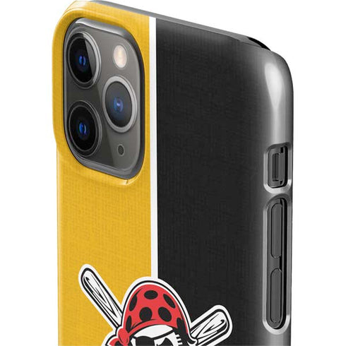 MLB Pittsburgh Pirates Split iPhone 11 Pro Lite Case