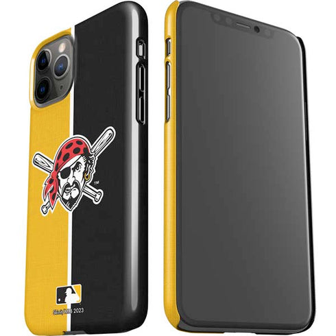 MLB Pittsburgh Pirates Split iPhone 11 Pro Lite Case