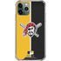 MLB Pittsburgh Pirates Split iPhone 11 Pro Max Clear Case