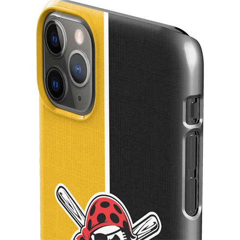 MLB Pittsburgh Pirates Split iPhone 11 Pro Max Lite Case