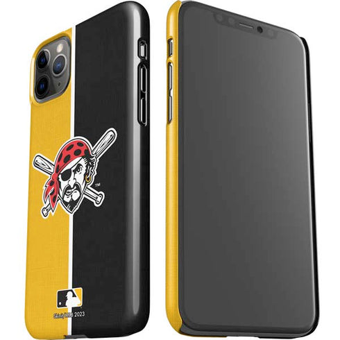 MLB Pittsburgh Pirates Split iPhone 11 Pro Max Lite Case