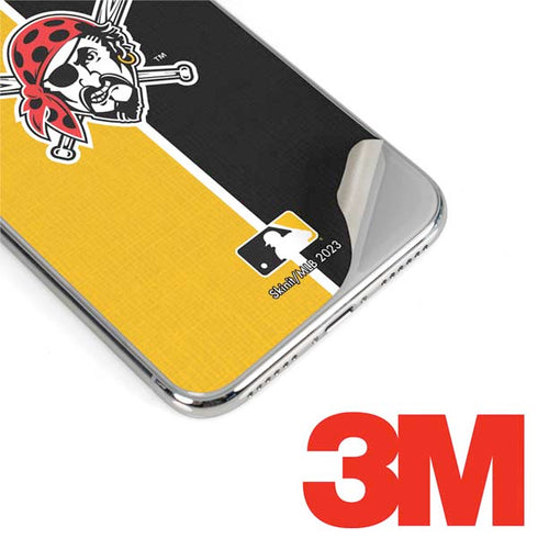 MLB Pittsburgh Pirates Split iPhone 11 Pro Skin