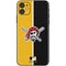 MLB Pittsburgh Pirates Split iPhone 11 Skin