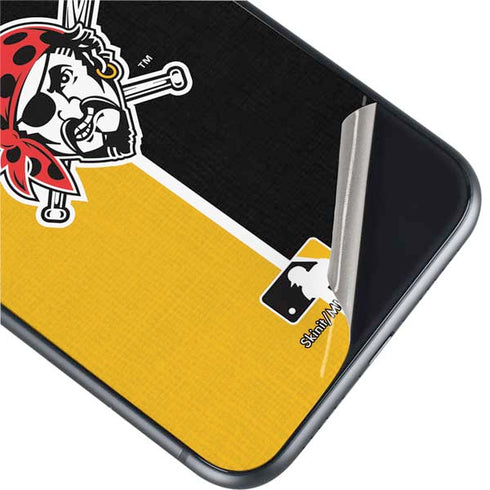 MLB Pittsburgh Pirates Split iPhone 11 Skin