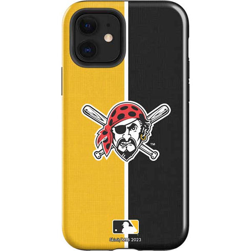 MLB Pittsburgh Pirates Split iPhone 12 Impact Case
