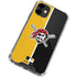 MLB Pittsburgh Pirates Split iPhone 12 Mini Clear Case