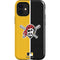 MLB Pittsburgh Pirates Split iPhone 12 Mini Impact Case