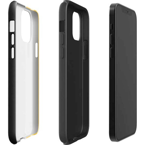 MLB Pittsburgh Pirates Split iPhone 12 Mini Impact Case