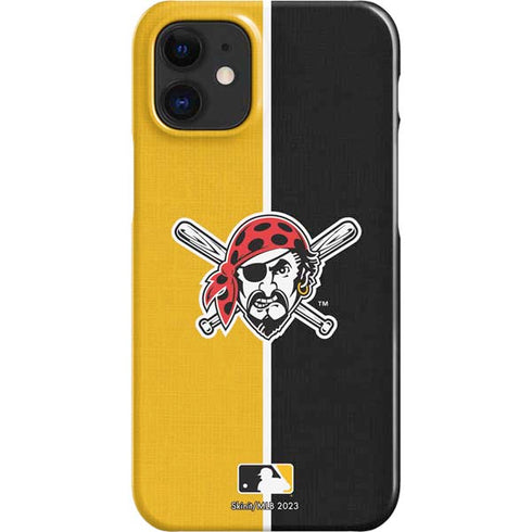 MLB Pittsburgh Pirates Split iPhone 12 Mini Lite Case