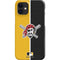 MLB Pittsburgh Pirates Split iPhone 12 Mini Lite Case