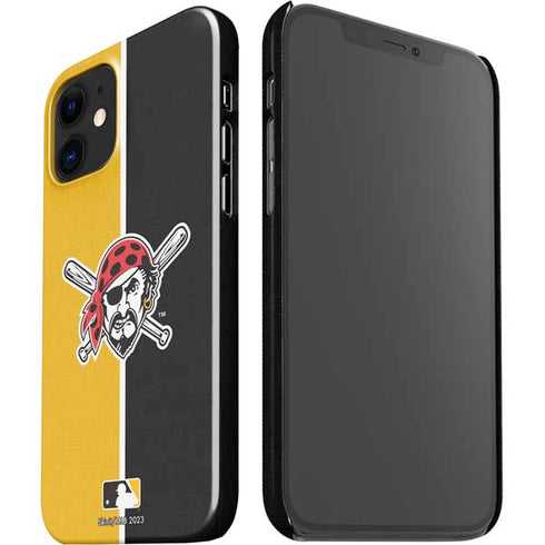 MLB Pittsburgh Pirates Split iPhone 12 Mini Lite Case