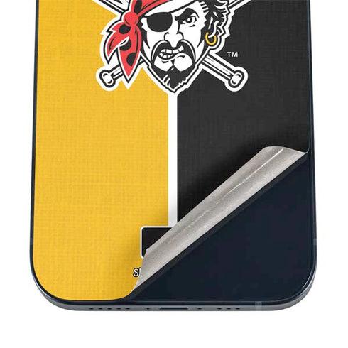 MLB Pittsburgh Pirates Split iPhone 12 Mini Skin