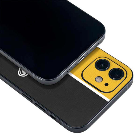 MLB Pittsburgh Pirates Split iPhone 12 Mini Skin