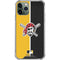 MLB Pittsburgh Pirates Split iPhone 12 Pro Clear Case