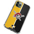 MLB Pittsburgh Pirates Split iPhone 12 Pro Clear Case