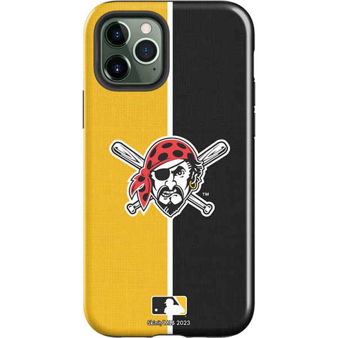 MLB Pittsburgh Pirates Split iPhone 12 Pro Impact Case
