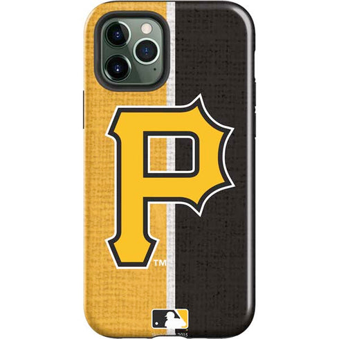 MLB Pittsburgh Pirates Split iPhone 12 Pro Max Impact Case
