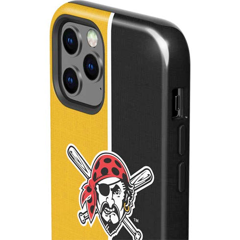 MLB Pittsburgh Pirates Split iPhone 12 Pro Max Impact Case