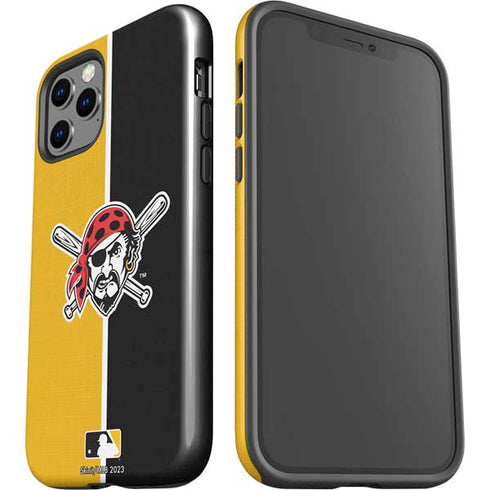 MLB Pittsburgh Pirates Split iPhone 12 Pro Max Impact Case