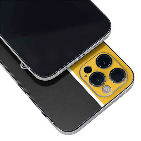 MLB Pittsburgh Pirates Split iPhone 12 Pro Max Skin