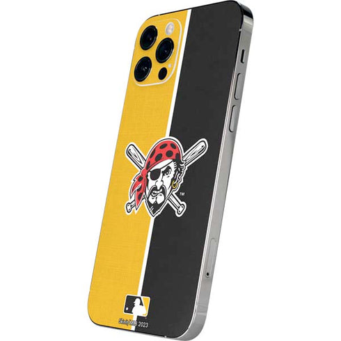 MLB Pittsburgh Pirates Split iPhone 12 Pro Skin