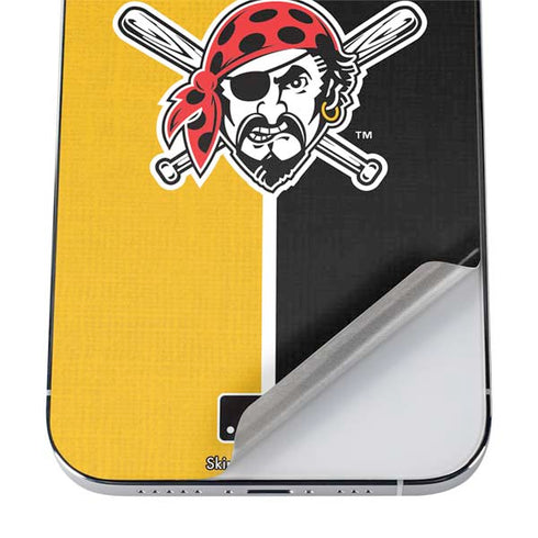 MLB Pittsburgh Pirates Split iPhone 12 Pro Skin