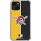 MLB Pittsburgh Pirates Split iPhone 13 Mini Clear Case