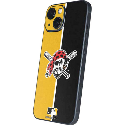 MLB Pittsburgh Pirates Split iPhone 13 Mini Skin