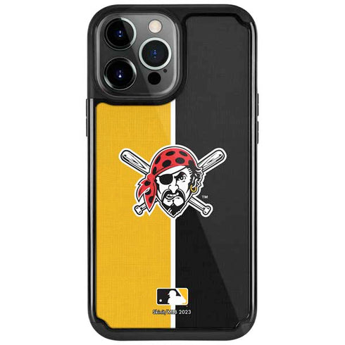MLB Pittsburgh Pirates Split iPhone 13 Pro Cargo Case