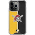MLB Pittsburgh Pirates Split iPhone 13 Pro Clear Case