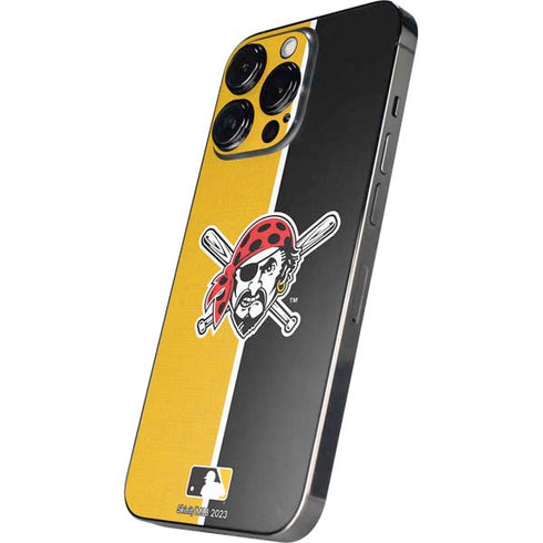 MLB Pittsburgh Pirates Split iPhone 13 Pro Skin