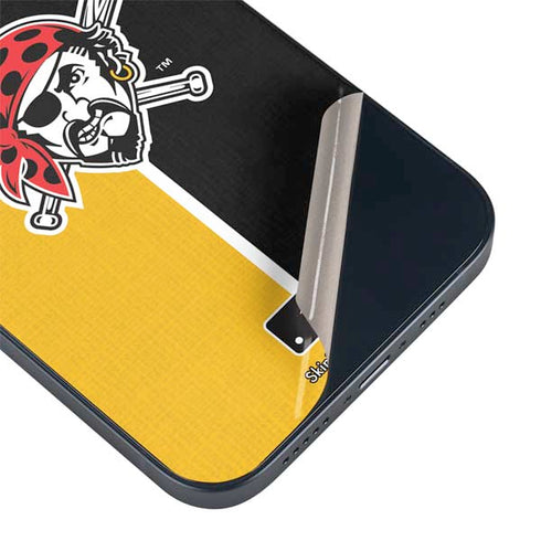 MLB Pittsburgh Pirates Split iPhone 13 Skin