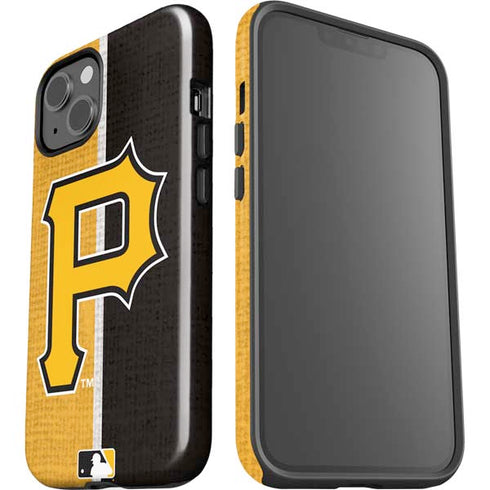 MLB Pittsburgh Pirates Split iPhone 14 Impact Case