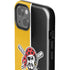 MLB Pittsburgh Pirates Split iPhone 15 Plus Impact Case