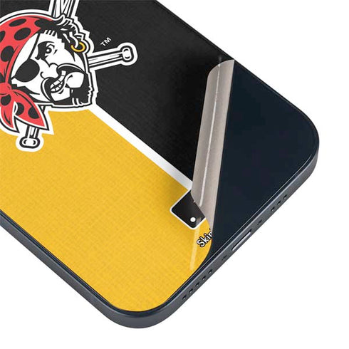 MLB Pittsburgh Pirates Split iPhone 14 Plus Skin