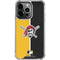 MLB Pittsburgh Pirates Split iPhone 14 Pro Clear Case
